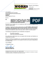 Contract No. Owdpc - PPC - Coi - R&B 0162023