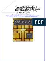 The Download Solution Manual For Principles of Economics 6th Edition Frank Bernanke Antonovics Heffetz 0078021855 9780078021855 Full Chapter New 2024