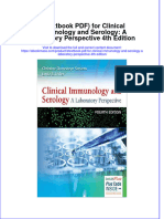 559 (Etextbook PDF) For Clinical Immunology and Serology: A Laboratory Perspective 4th Edition Full Chapter Instant Download