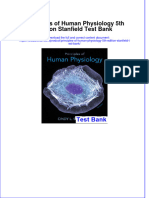 Full Download Principles of Human Physiology 5th Edition Stanfield Test Bank All Chapter 2024 PDF