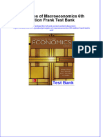 Full Download Principles of Macroeconomics 6th Edition Frank Test Bank All Chapter 2024 PDF