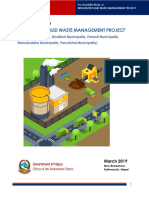 Feasibility Study Solid Waste