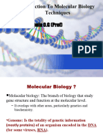 Molecular Biology