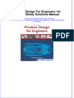 Full Download Product Design For Engineers 1st Edition Shetty Solutions Manual All Chapter 2024 PDF