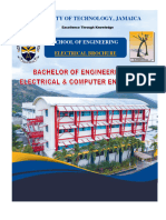 Bachelor of Engineering in Electrical and Computer Engineering Programme Brochure NEW VERSION