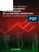 Analisis Del Proceso de Endeudamiento Mas Acelerado de La Historia Argentina Ocepp