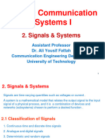 Signals & Systems