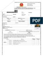 Admit Card