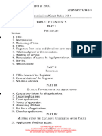 SI 2016-61 - Constitutional Court Rules, 2016