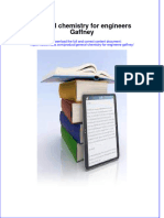 Full Download General Chemistry For Engineers Gaffney File PDF All Chapter On 2024