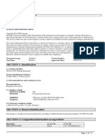 3m 8214 n95 SDS Article Information Sheet