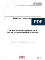 FANUC Spare Parts