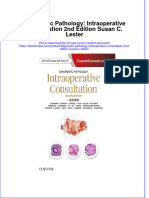 Full Download Diagnostic Pathology: Intraoperative Consultation 2nd Edition Susan C. Lester File PDF All Chapter On 2024