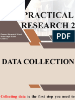 Pr2 - Data Collection Instruments