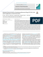 Biological Characterization of P.flu Phages + Milk, Fish