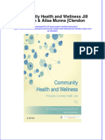 Full Download Community Health and Wellness Jill Clendon & Ailsa Munns (Clendon File PDF All Chapter On 2024