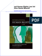 Full Download International Human Rights Law 3rd Edition Daniel Moeckli File PDF All Chapter On 2024