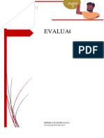 Evaluación Unidad 1