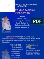 The Client With A Cardiovascular Alteration