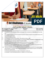 11-01-2024 - SR - Super60 - Elite, Target & LIIT-BTs - Jee-Main-GTM-11 - Q.PAPER