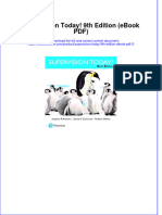 Full Download PDF of Supervision Today! 9th Edition (Ebook PDF) All Chapter