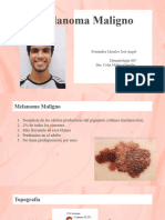 Melanoma Maligno.