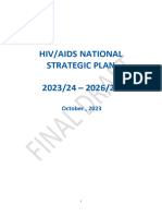 Final Draft - HIV NSP 2024-2027