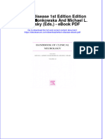 (Ebook PDF) Wilson Disease 1st Edition Edition Anna Członkowska and Michael L. Schilsky (Eds.) - Ebook PDF All Chapter