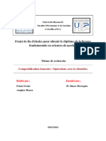 PFE - Comptabilisation Bancaire - Opérations Avec La Clientèles PDF