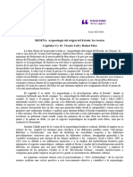 Arqueología Del Origen Del Estado - Las Teorías