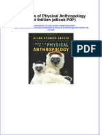 Full Download PDF of Essentials of Physical Anthropology Third Edition (Ebook PDF) All Chapter