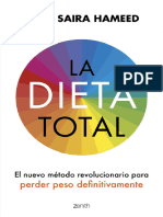 La Dieta Total Dra. Saira Hameed