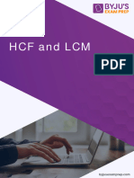 HCF and LCM 28 87