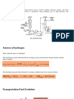 Hydrotreating and Hydrocracking