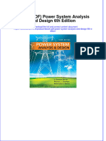 Full Download PDF of (Ebook PDF) Power System Analysis and Design 6th Edition All Chapter