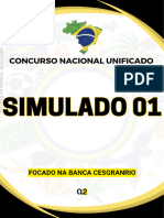 Simulado 01 Cnu