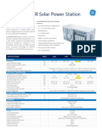 Exhibit D-7 Inverter Data Sheet