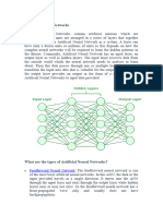 Unit IV Artificial Neural Networks