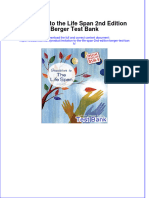 (Download PDF) Invitation To The Life Span 2nd Edition Berger Test Bank Full Chapter