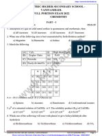 XII Topper Chemistry QP