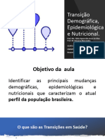 Aula Transições Demográfica Epidemiológica e Nutricional