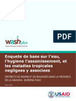 WASHplus - Burkina - Faso - Baseline - French - Final 508