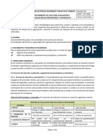 Procedimiento de Selección y Evaluación de Proveedores y Contratistas