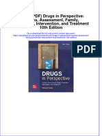 Full Download PDF of (Ebook PDF) Drugs in Perspective: Causes, Assessment, Family, Prevention, Intervention, and Treatment 10th Edition All Chapter