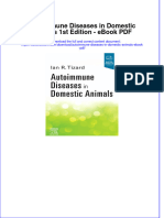 Full Download PDF of Autoimmune Diseases in Domestic Animals 1st Edition - Ebook PDF All Chapter