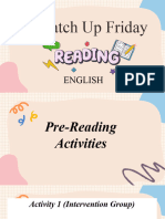 Reading English