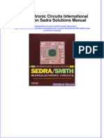 (Download PDF) Microelectronic Circuits International 6th Edition Sadra Solutions Manual Full Chapter