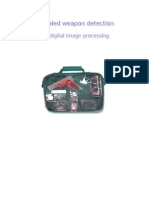 Concealed Weapon Detection Using Digital Image Processing