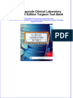 (Download PDF) Linne Ringsruds Clinical Laboratory Science 7th Edition Turgeon Test Bank Full Chapter