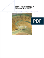 Full Download PDF of (Ebook PDF) Neurobiology: A Functional Approach All Chapter